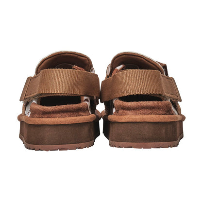 [予約/9月下旬入荷予定]SHAKA キルトタッセル付きミュールサンダルMOC MULE TASSEL COWHAIR [メンズ/レディース][2025 秋冬] SK - 339 - SHAKA(シャカ)公式オンラインストア