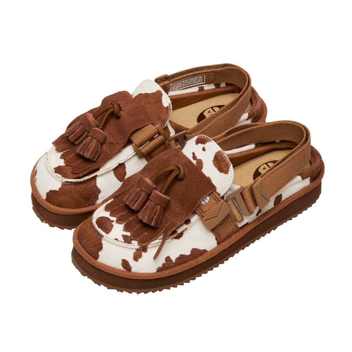 [予約/9月下旬入荷予定]SHAKA キルトタッセル付きミュールサンダルMOC MULE TASSEL COWHAIR [メンズ/レディース][2025 秋冬] SK - 339 - SHAKA(シャカ)公式オンラインストア