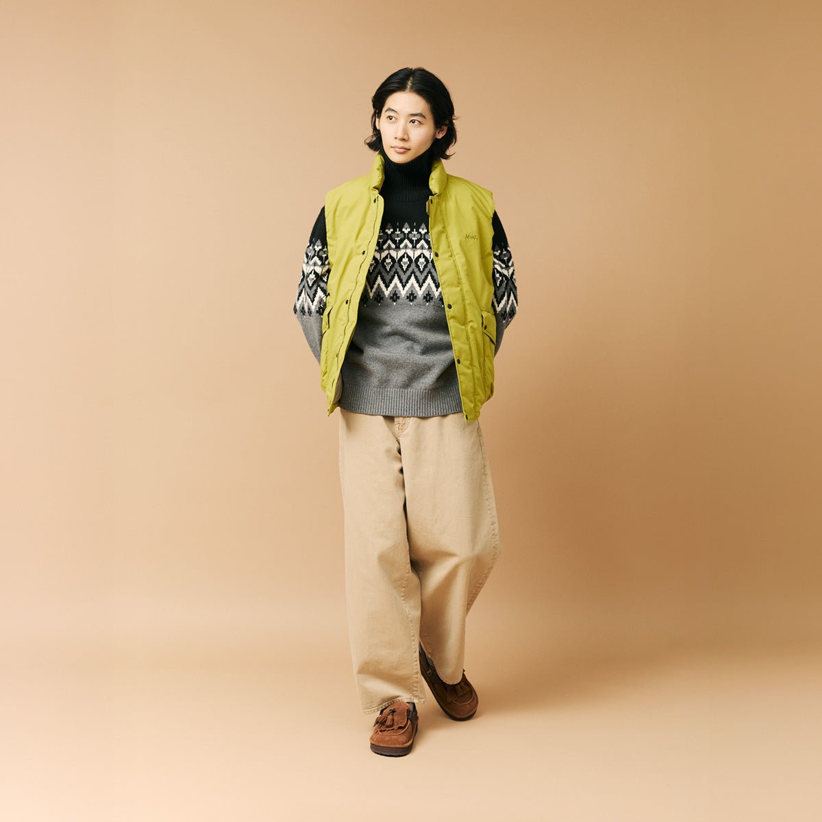 [予約/9月下旬入荷予定]SHAKA キルトタッセル付きミュールサンダルMOC MULE TASSEL SUEDE [メンズ/レディース][2025 秋冬] SK - 296 - SHAKA(シャカ)公式オンラインストア