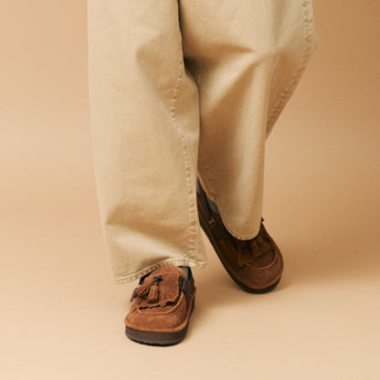 [予約/9月下旬入荷予定]SHAKA キルトタッセル付きミュールサンダルMOC MULE TASSEL SUEDE [メンズ/レディース][2025 秋冬] SK - 296 - SHAKA(シャカ)公式オンラインストア