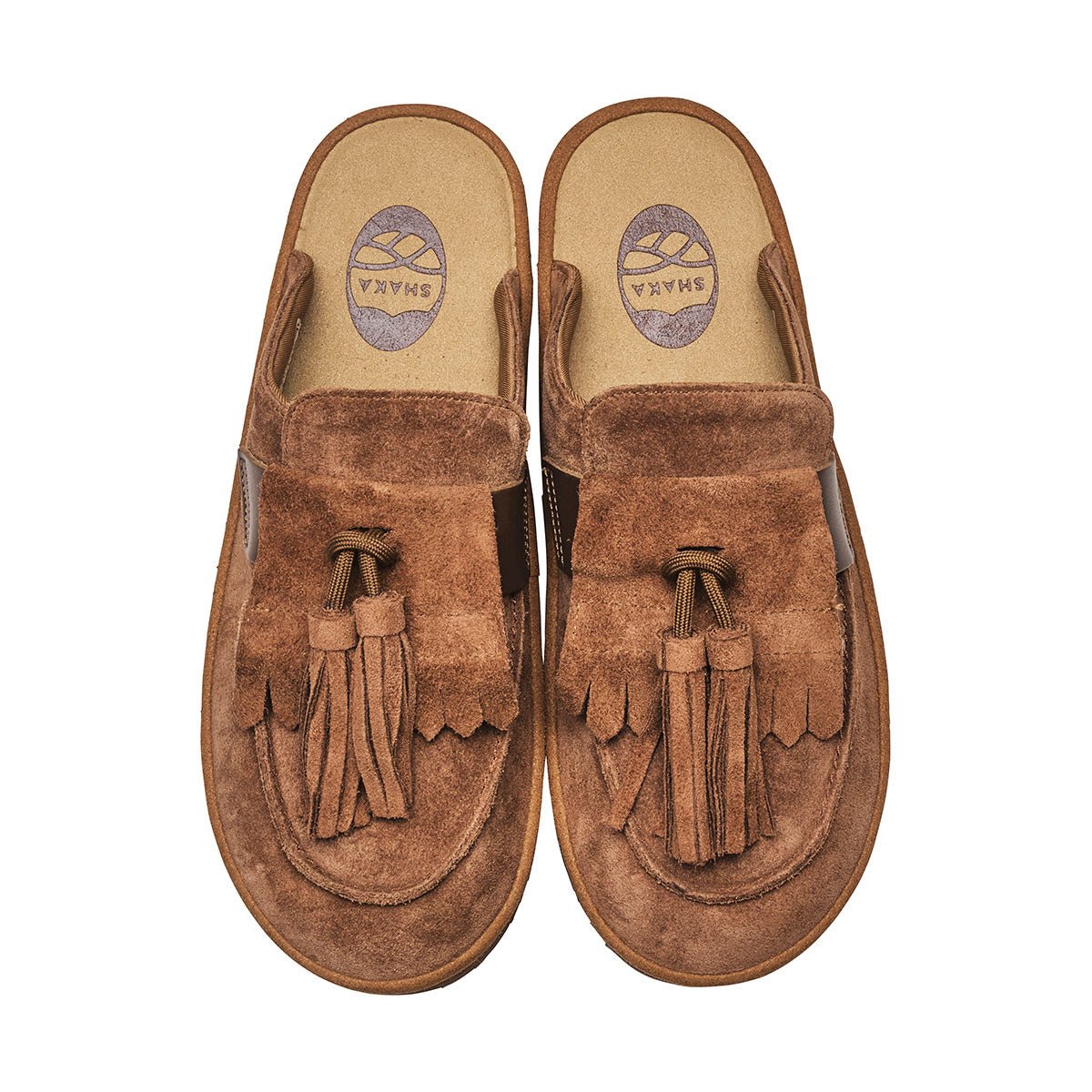 [予約/9月下旬入荷予定]SHAKA キルトタッセル付き厚底ミュールサンダルTASSEL LOAFER MULE PLATFORM [レディース][2025 秋冬] SK - 340 - SHAKA(シャカ)公式オンラインストア