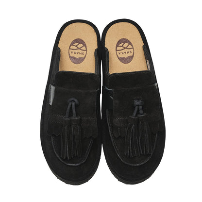 [予約/9月下旬入荷予定]SHAKA キルトタッセル付き厚底ミュールサンダルTASSEL LOAFER MULE PLATFORM [レディース][2025 秋冬] SK - 340 - SHAKA(シャカ)公式オンラインストア