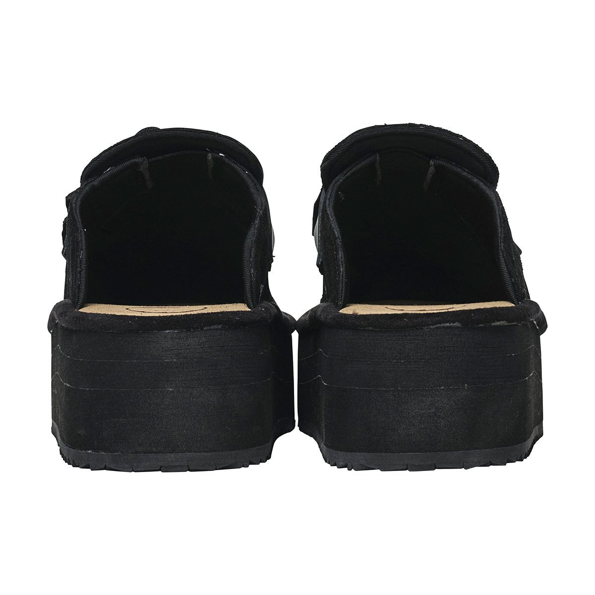 SHAKA キルトタッセル付き厚底ミュールサンダルTASSEL LOAFER MULE