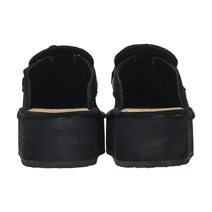 [予約/9月下旬入荷予定]SHAKA キルトタッセル付き厚底ミュールサンダルTASSEL LOAFER MULE PLATFORM [レディース][2025 秋冬] SK - 340 - SHAKA(シャカ)公式オンラインストア