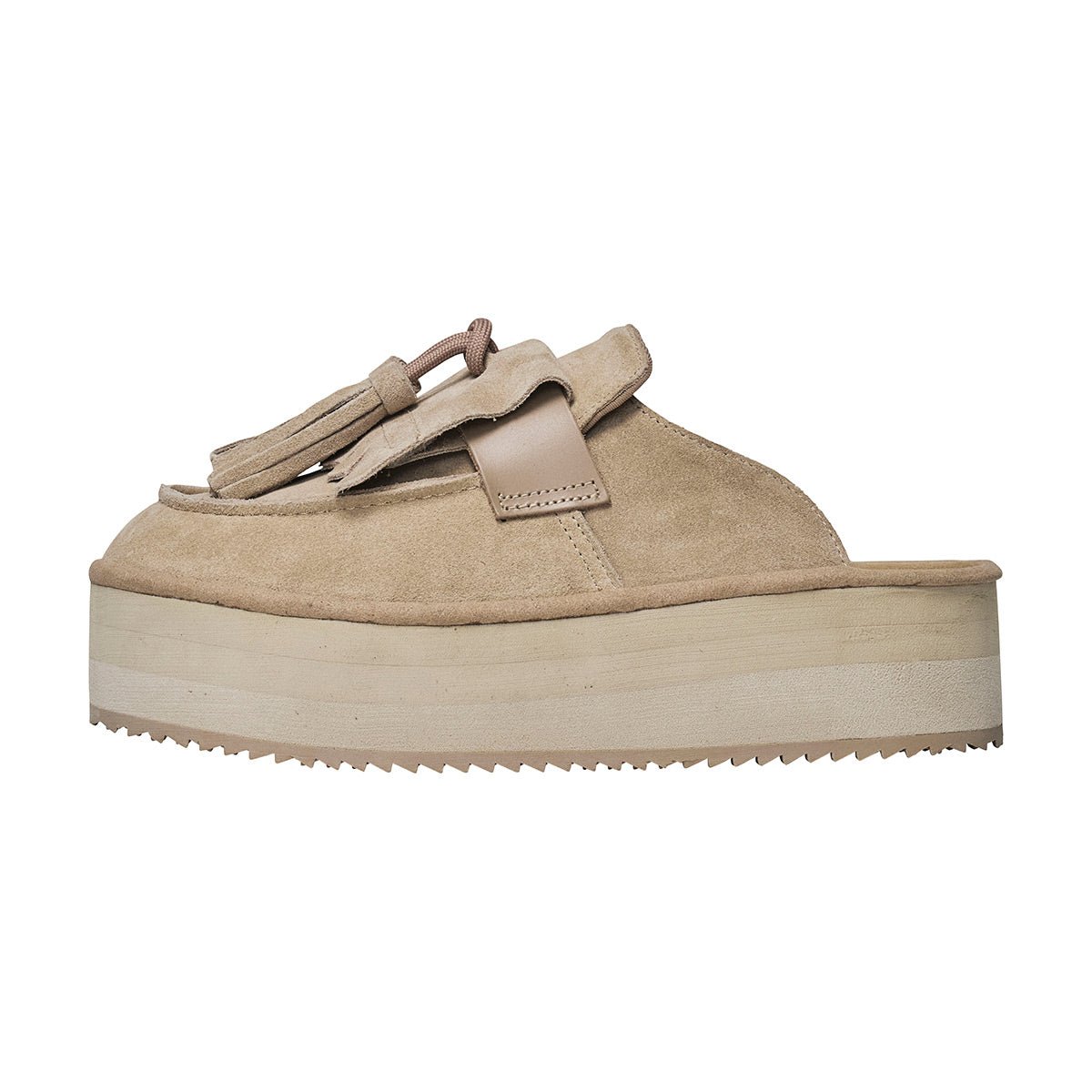 [予約/9月下旬入荷予定]SHAKA キルトタッセル付き厚底ミュールサンダルTASSEL LOAFER MULE PLATFORM [レディース][2025 秋冬] SK - 340 - SHAKA(シャカ)公式オンラインストア