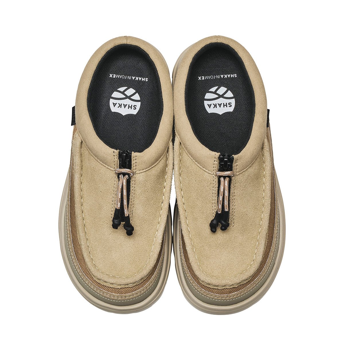 [予約/9月下旬入荷予定]SHAKA ジップモカシンミュール ZIP MOCCASIN MULE EX [メンズ/レディース][2025 秋冬] SK - 347 - SHAKA(シャカ)公式オンラインストア