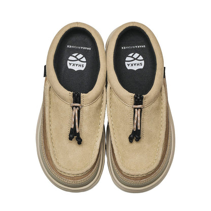 [予約/9月下旬入荷予定]SHAKA ジップモカシンミュール ZIP MOCCASIN MULE EX [メンズ/レディース][2025 秋冬] SK - 347 - SHAKA(シャカ)公式オンラインストア