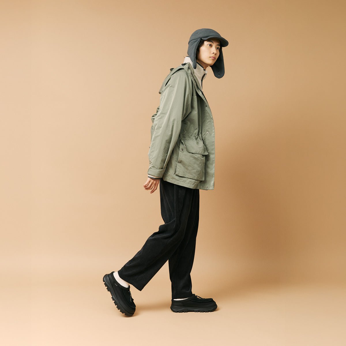 SHAKA ジップモカシンミュール ZIP MOCCASIN MULE EX [メンズ