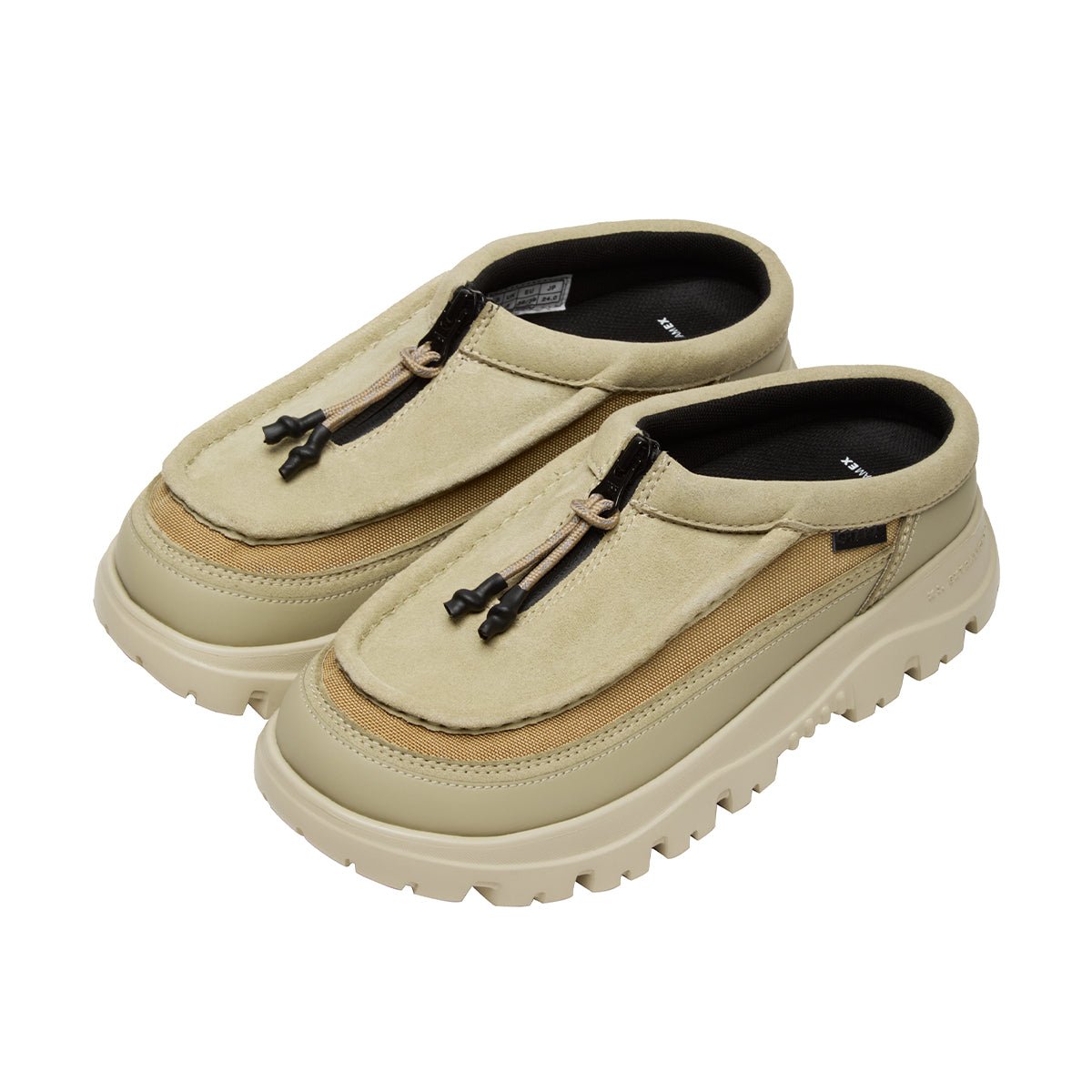 [予約/9月下旬入荷予定]SHAKA ジップモカシンミュール ZIP MOCCASIN MULE EX [メンズ/レディース][2025 秋冬] SK - 347 - SHAKA(シャカ)公式オンラインストア