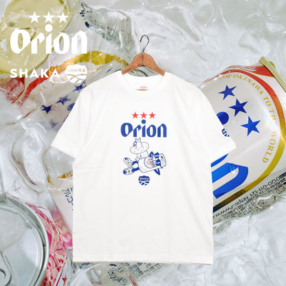 [別注] Orion Beer × SHAKA コラボレーション Tシャツ [メンズ/レディース][2024 春夏]