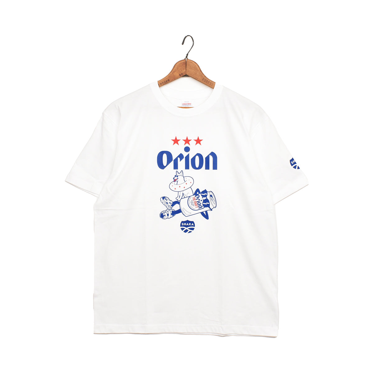 [別注] Orion Beer × SHAKA コラボレーション Tシャツ [メンズ/レディース][2024 春夏]