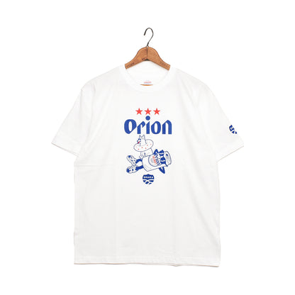 [別注] Orion Beer × SHAKA コラボレーション Tシャツ [メンズ/レディース][2024 春夏]