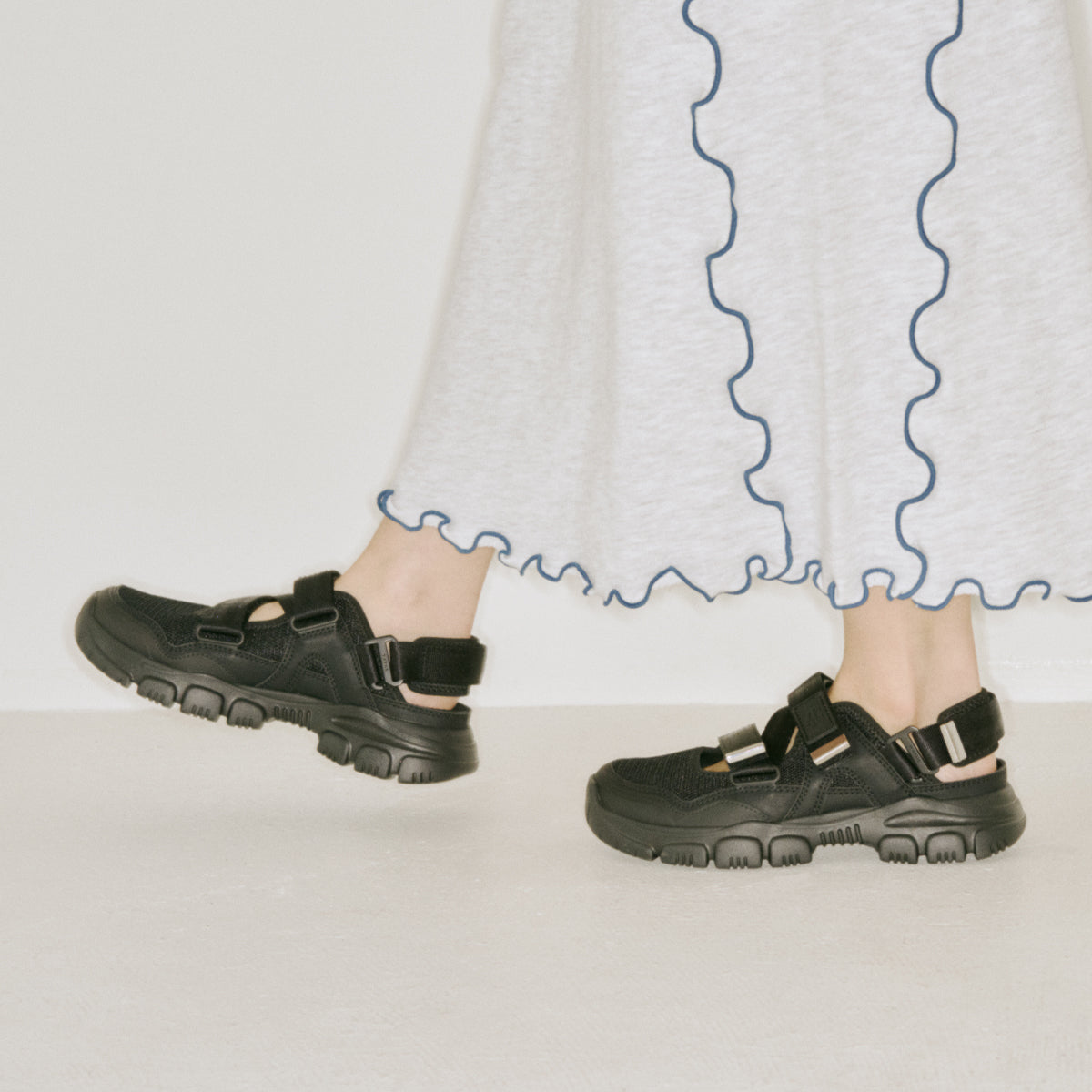 [予約/3月下旬入荷予定][SHAKA公式販路限定] スニーカー サンダル OTTER TRAIL AT 2WAY [メンズ/レディース][2026 春夏] SK-217OE2