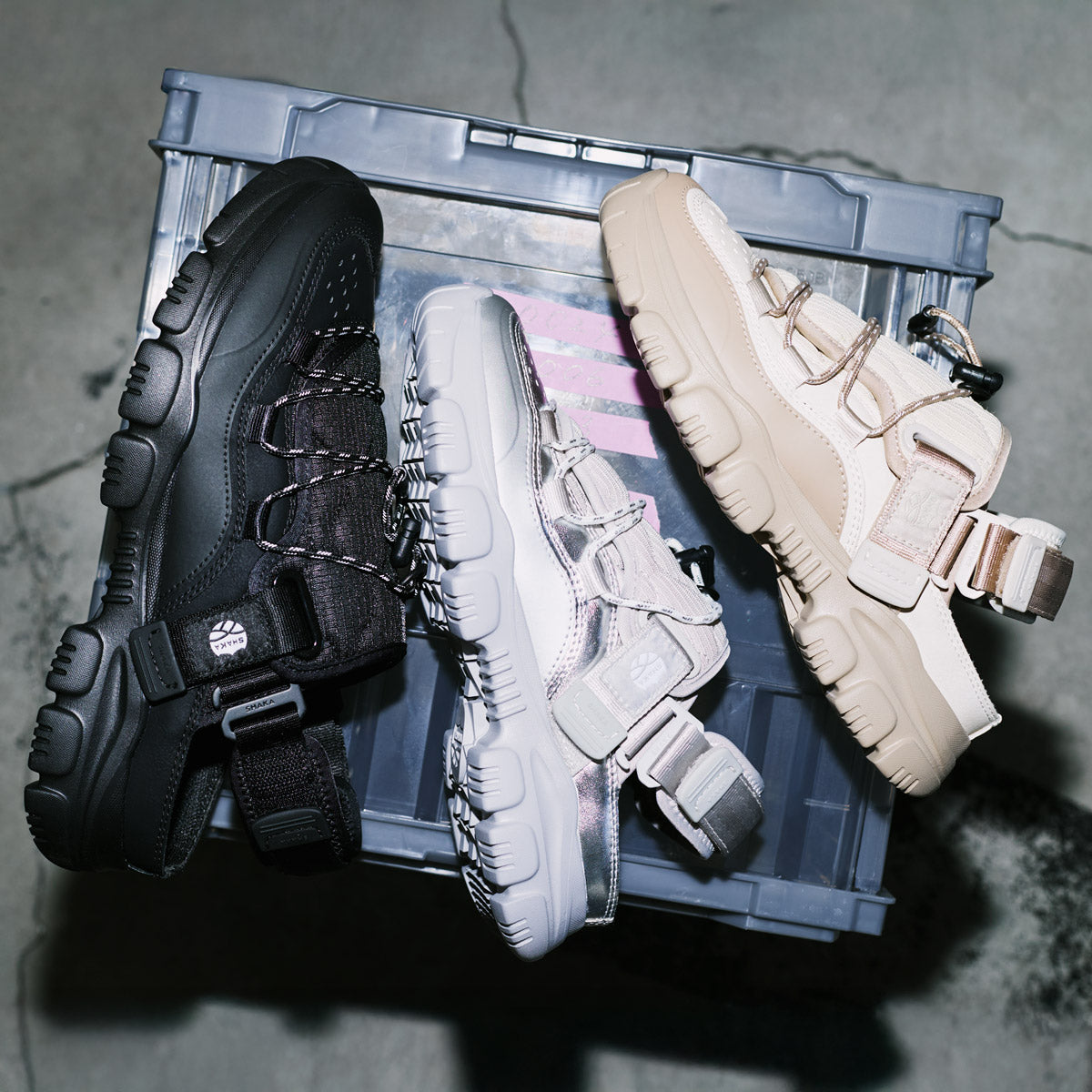 SHAKA スニーカーサンダルWRAPPED MOUNTAIN AT [メンズ/レディース][2025 秋冬] SK-293V2