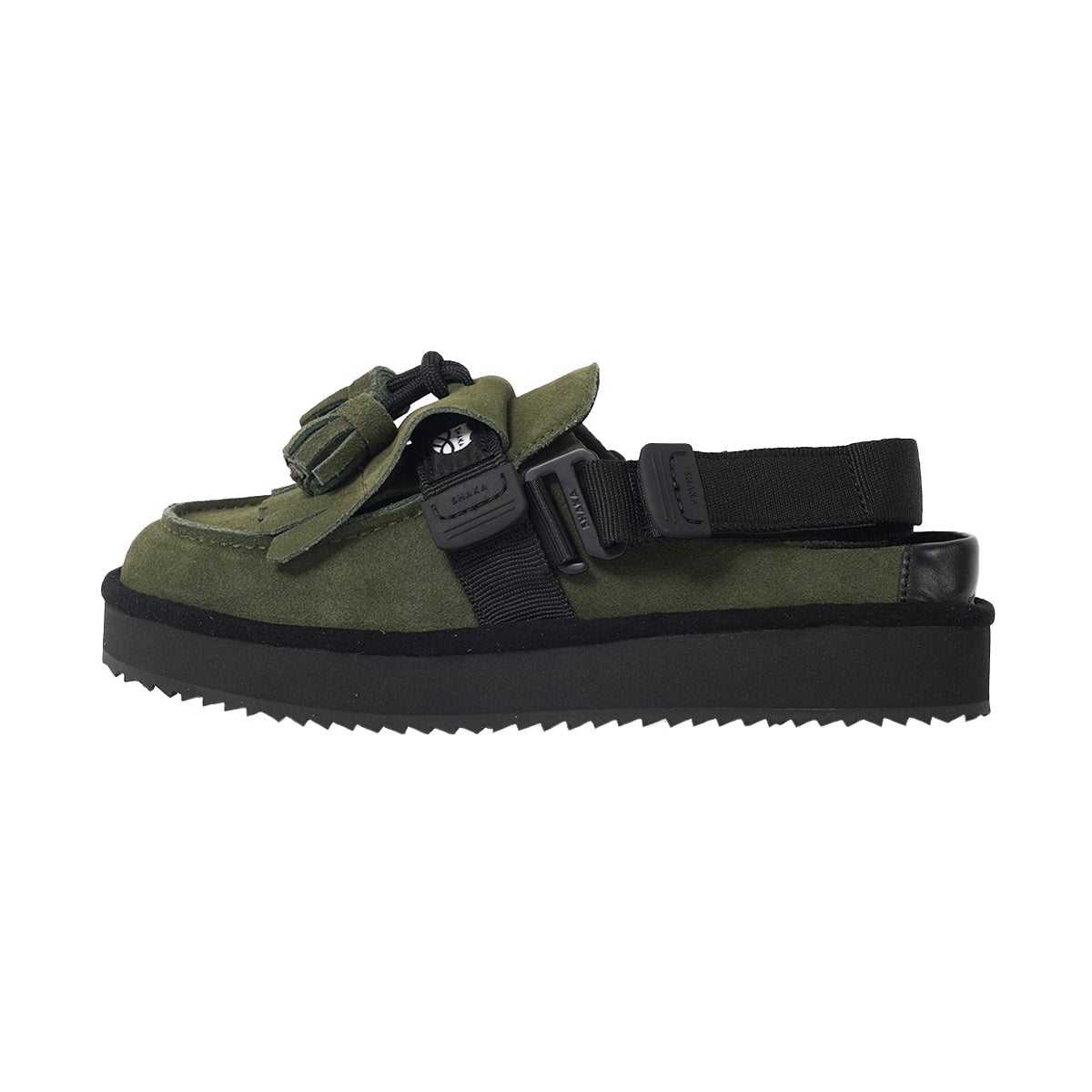 SHAKA ミュールサンダル MOC MULE TASSEL SUEDE [メンズ/レディース][2026 秋冬][SK-296]