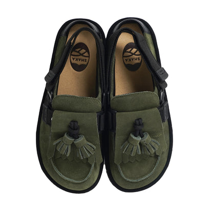 SHAKA ミュールサンダル MOC MULE TASSEL SUEDE [メンズ/レディース][2026 秋冬][SK-296]