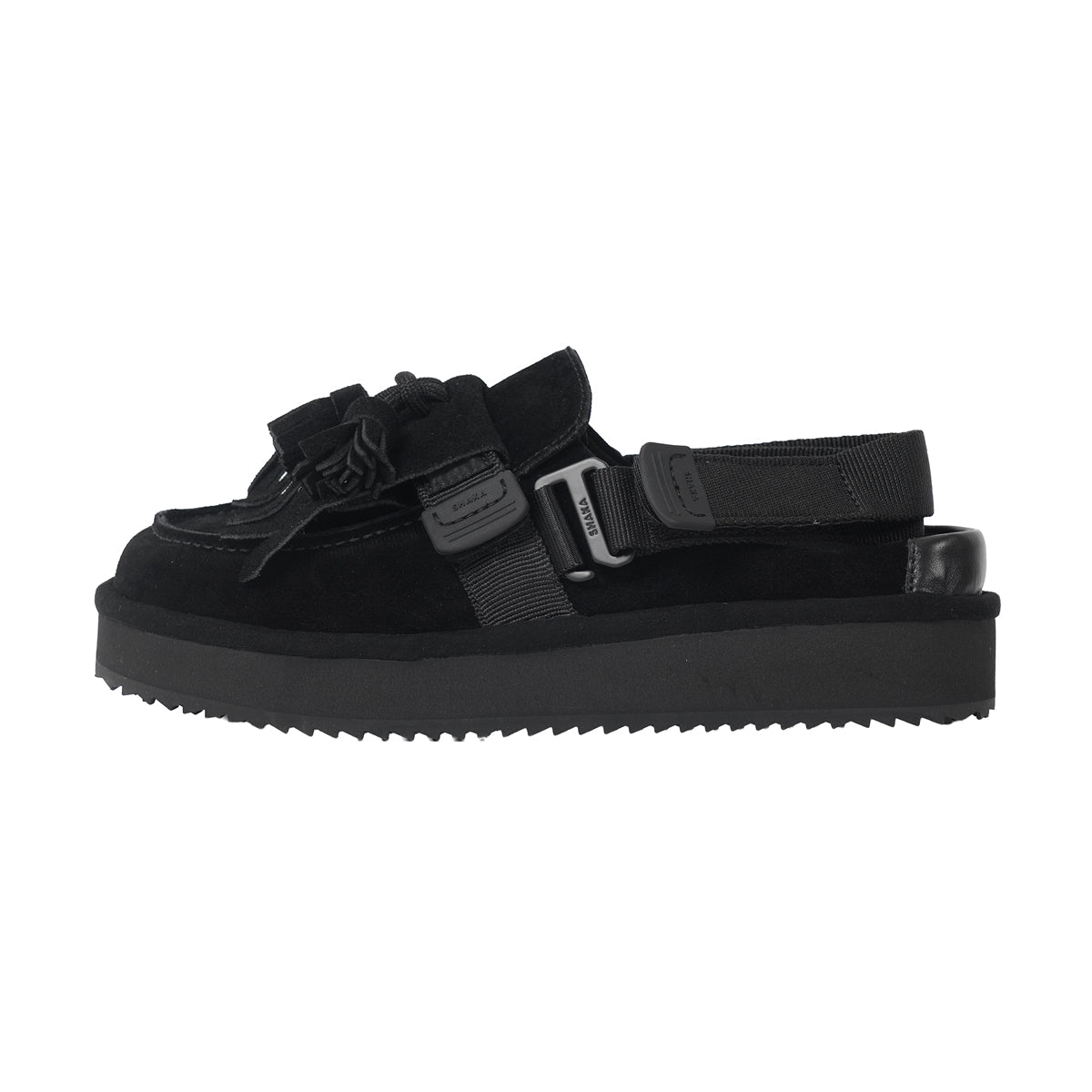 SHAKA ミュールサンダル MOC MULE TASSEL SUEDE [メンズ/レディース][2026 秋冬][SK-296]