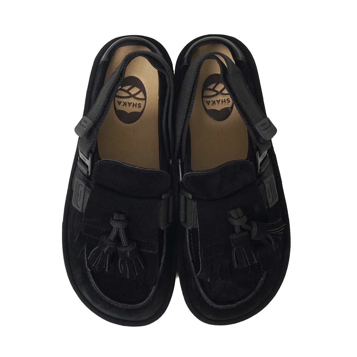 SHAKA ミュールサンダル MOC MULE TASSEL SUEDE [メンズ/レディース][2026 秋冬][SK-296]