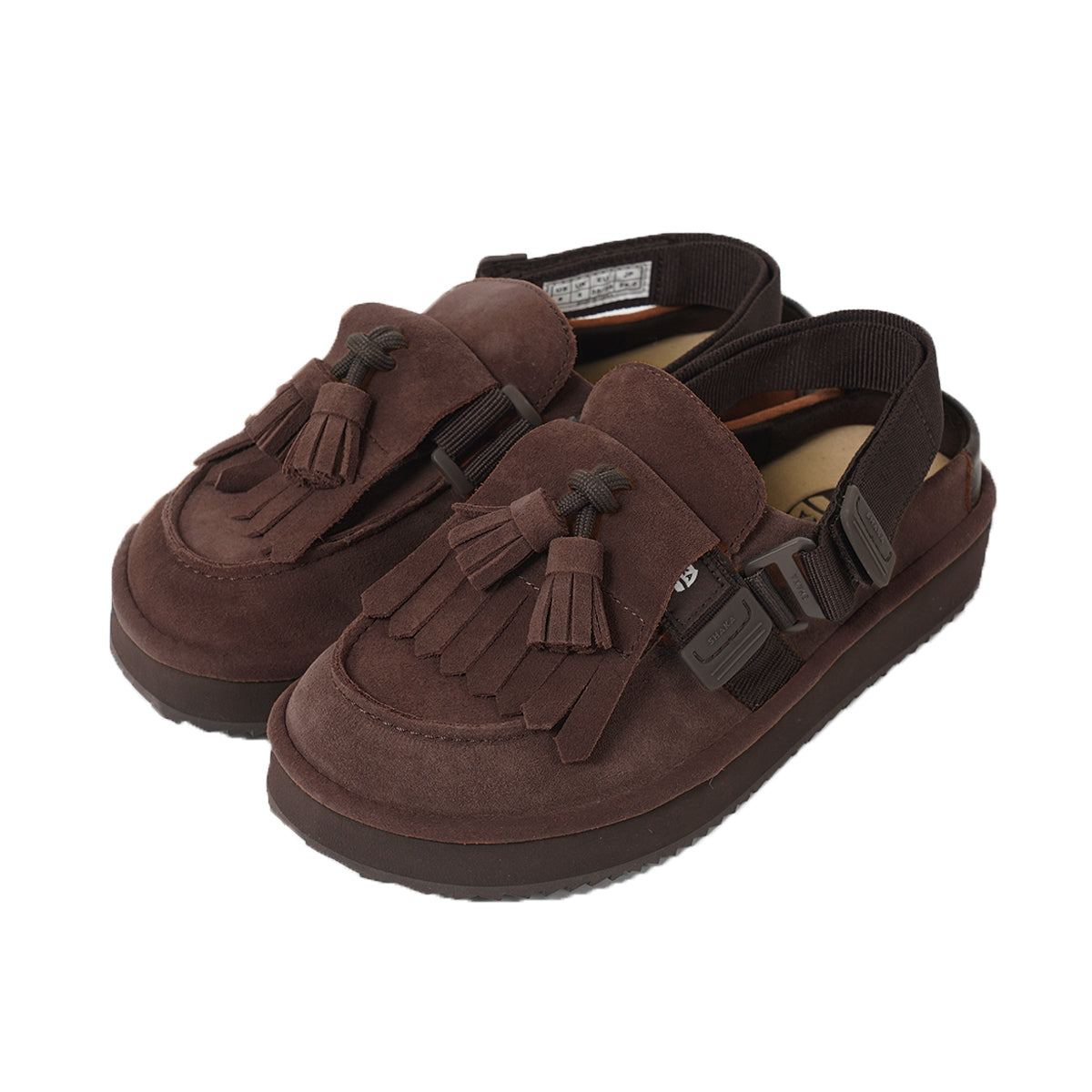 SHAKA ミュールサンダル MOC MULE TASSEL SUEDE [メンズ/レディース][2026 秋冬][SK-296]