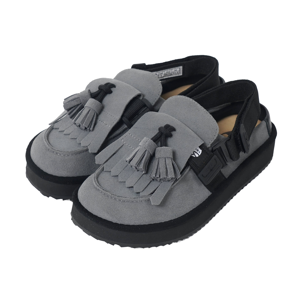 SHAKA ミュールサンダル MOC MULE TASSEL SUEDE [メンズ/レディース][2026 秋冬][SK-296]