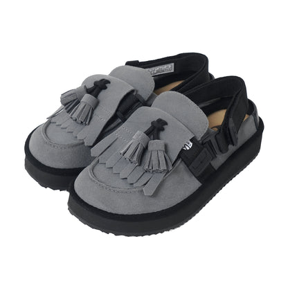 SHAKA ミュールサンダル MOC MULE TASSEL SUEDE [メンズ/レディース][2026 秋冬][SK-296]