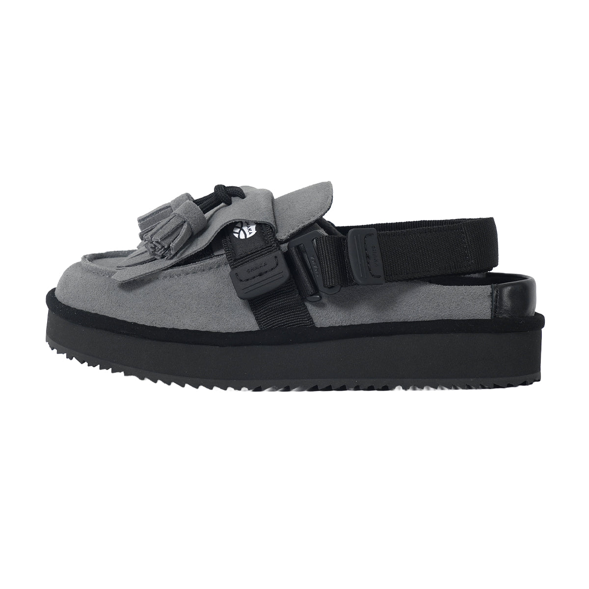 SHAKA ミュールサンダル MOC MULE TASSEL SUEDE [メンズ/レディース][2026 秋冬][SK-296]