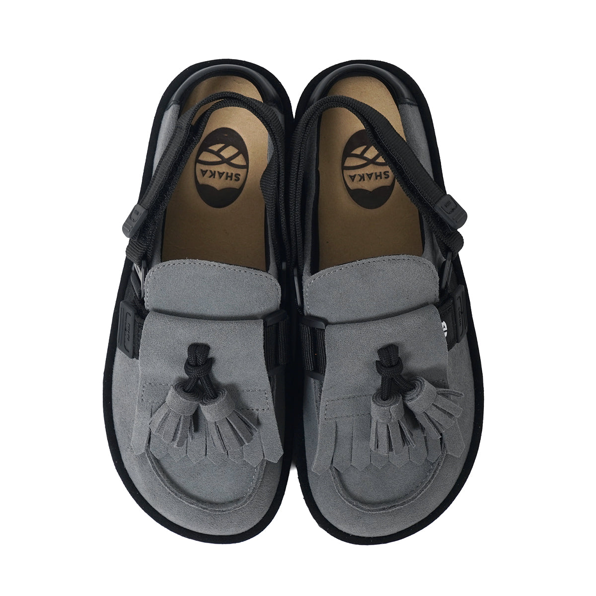 SHAKA ミュールサンダル MOC MULE TASSEL SUEDE [メンズ/レディース][2026 秋冬][SK-296]