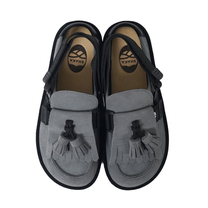 SHAKA ミュールサンダル MOC MULE TASSEL SUEDE [メンズ/レディース][2026 秋冬][SK-296]