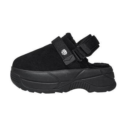 SHAKA 厚底クロッグサンダルSNUG CLOG MOUTON CHUNKY [レディース][2025 秋冬] SK-300