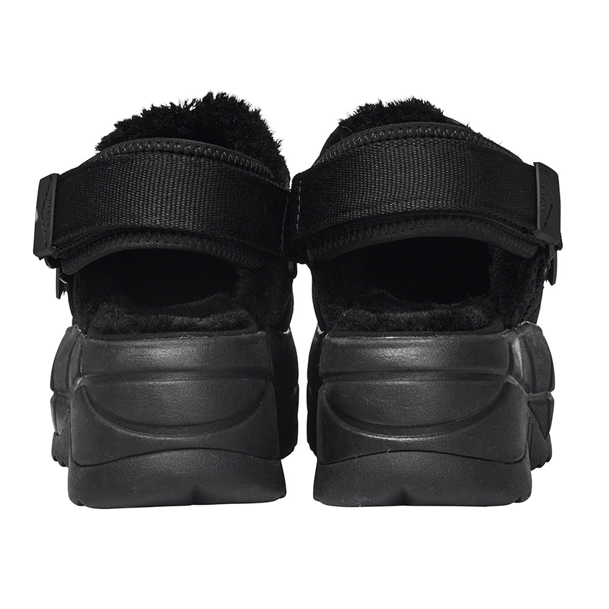 SHAKA 厚底クロッグサンダルSNUG CLOG MOUTON CHUNKY [レディース][2025 秋冬] SK-300