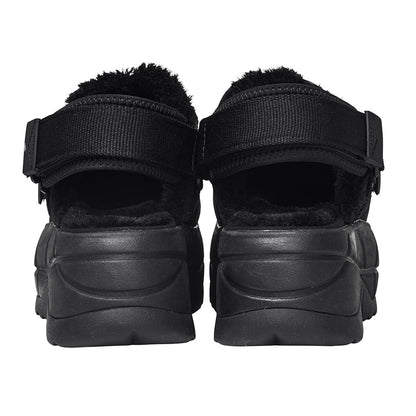 SHAKA 厚底クロッグサンダルSNUG CLOG MOUTON CHUNKY [レディース][2025 秋冬] SK-300