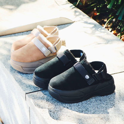 SHAKA 厚底クロッグサンダルSNUG CLOG MOUTON CHUNKY [レディース][2025 秋冬] SK-300