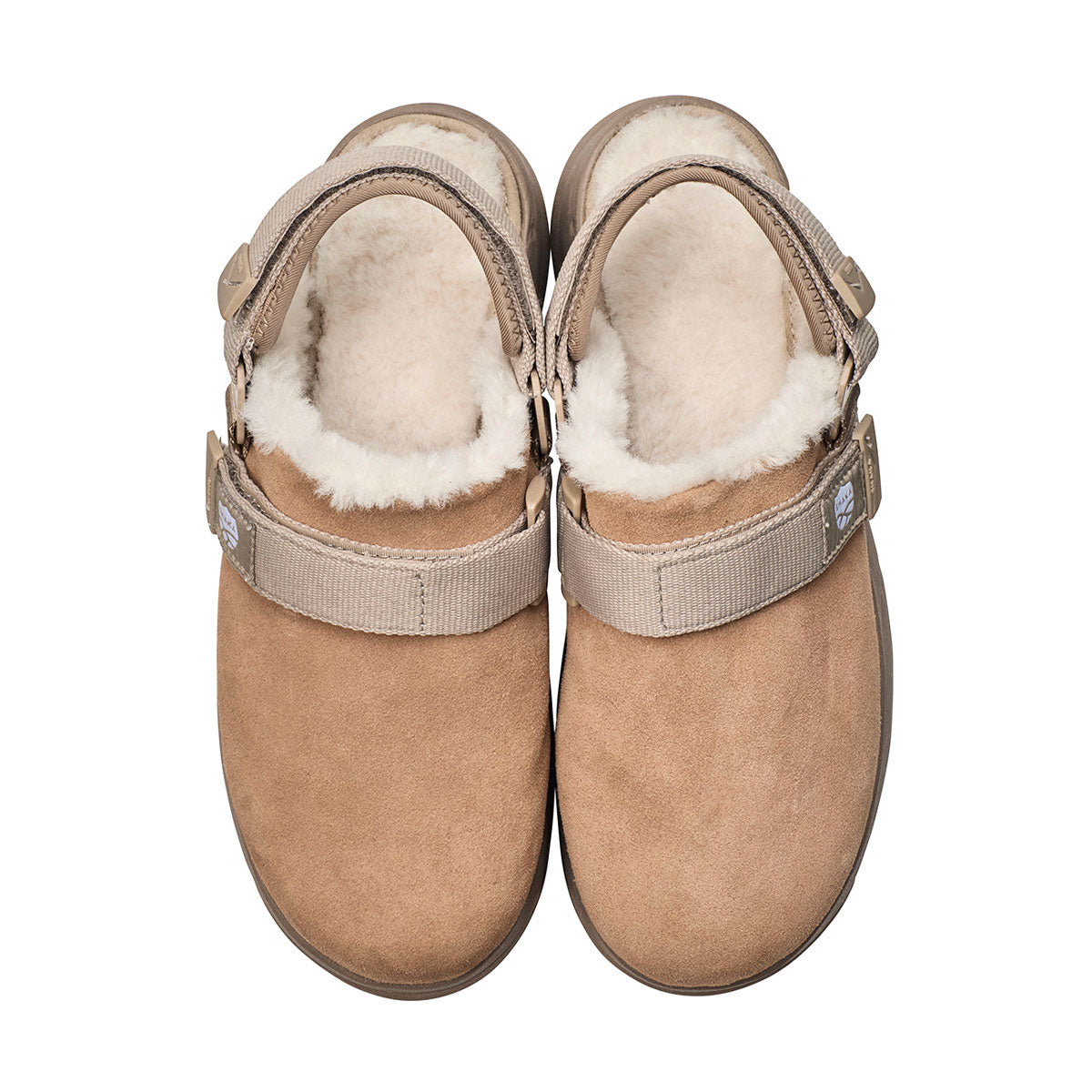 SHAKA 厚底クロッグサンダルSNUG CLOG MOUTON CHUNKY [レディース][2025 秋冬] SK-300