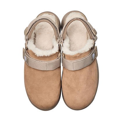 SHAKA 厚底クロッグサンダルSNUG CLOG MOUTON CHUNKY [レディース][2025 秋冬] SK-300