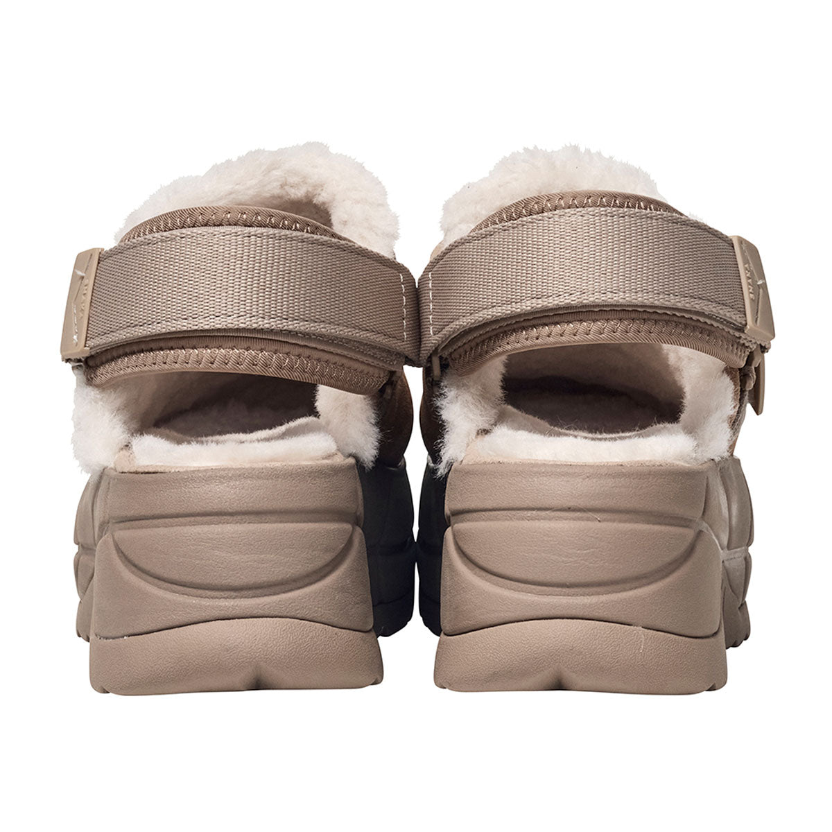SHAKA 厚底クロッグサンダルSNUG CLOG MOUTON CHUNKY [レディース][2025 秋冬] SK-300