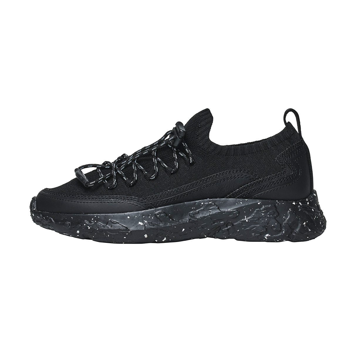SHAKA テックニットスニーカーBLK METEOR KNIT SXL [メンズ/レディース][2025 秋冬] SK-328