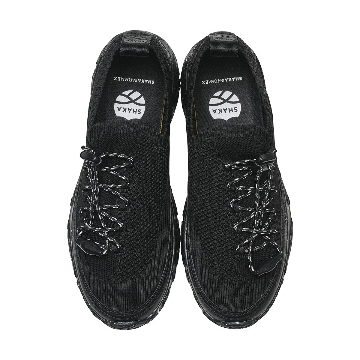 SHAKA テックニットスニーカーBLK METEOR KNIT SXL [メンズ/レディース][2025 秋冬] SK-328