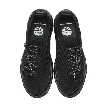 SHAKA テックニットスニーカーBLK METEOR KNIT SXL [メンズ/レディース][2025 秋冬] SK-328