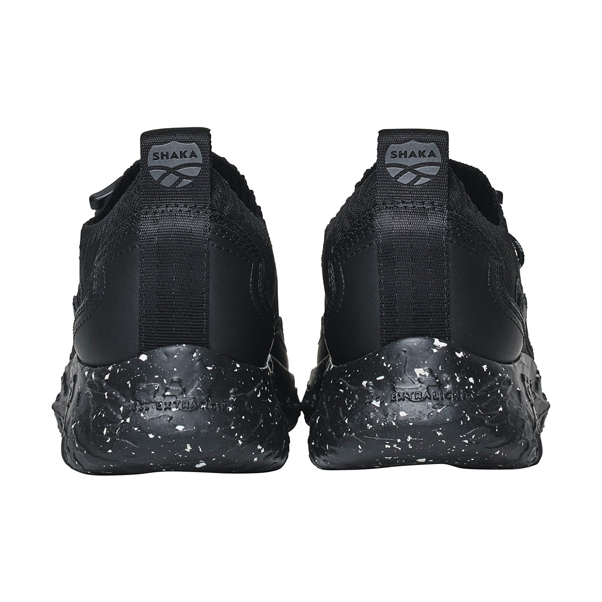 SHAKA テックニットスニーカーBLK METEOR KNIT SXL [メンズ/レディース][2025 秋冬] SK-328