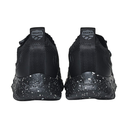 SHAKA テックニットスニーカーBLK METEOR KNIT SXL [メンズ/レディース][2025 秋冬] SK-328