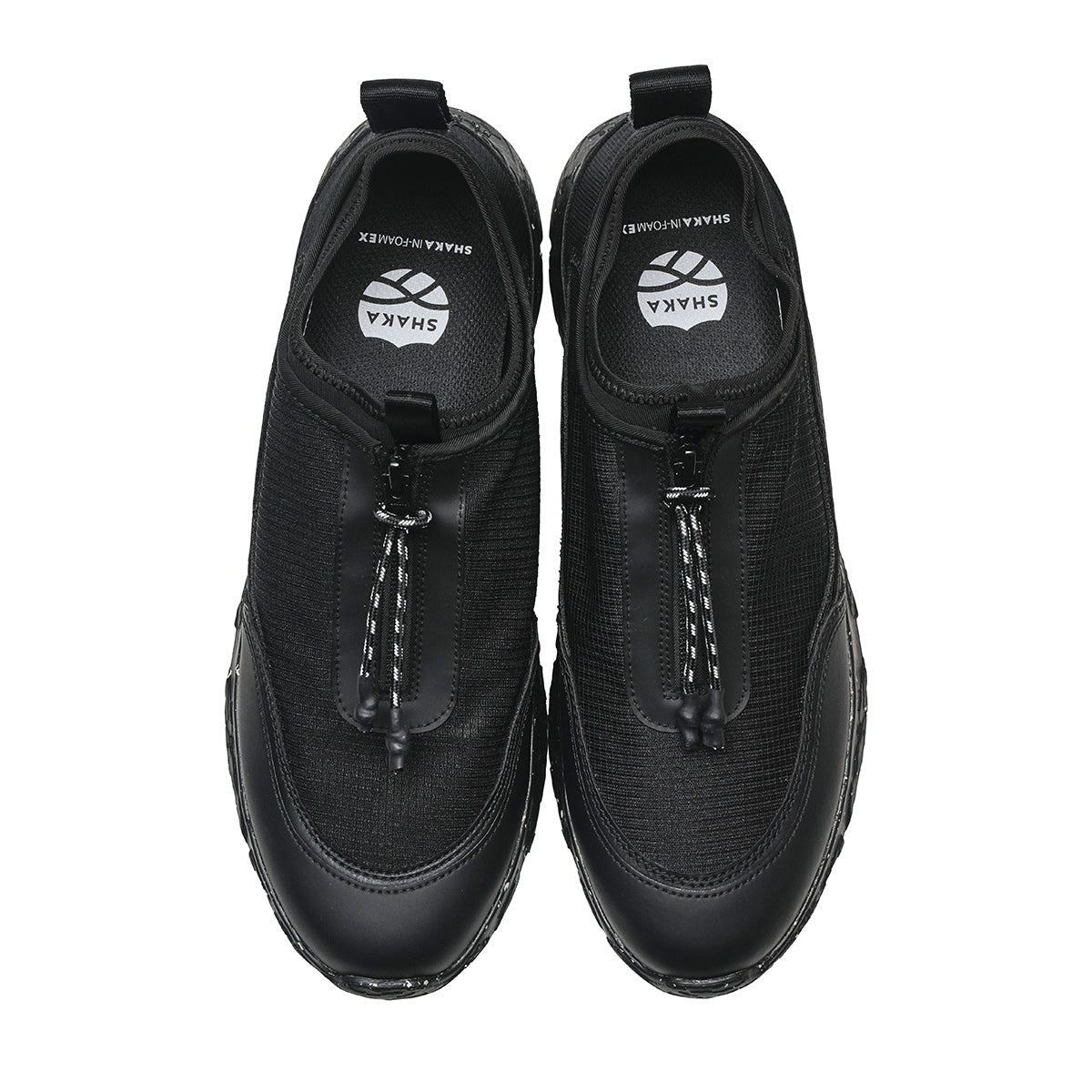 SHAKA センタージップスニーカーBLK METEOR ZIP SXL [メンズ