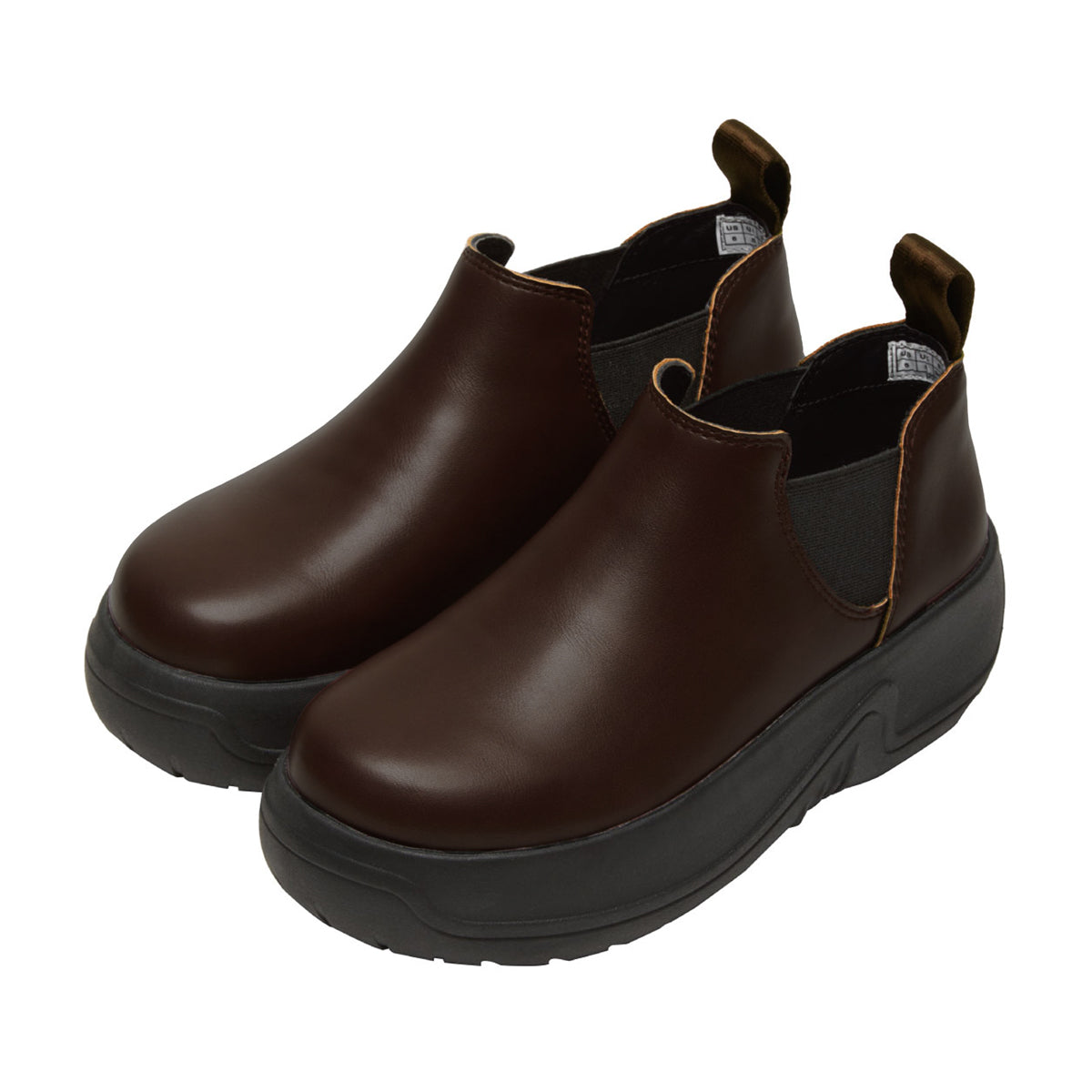 [予約/10月下旬入荷予定] SHAKA ショート丈サイドゴアブーツSHORT CHELSEA EVOL CHUNKY [レディース][2026 秋冬] SK-336