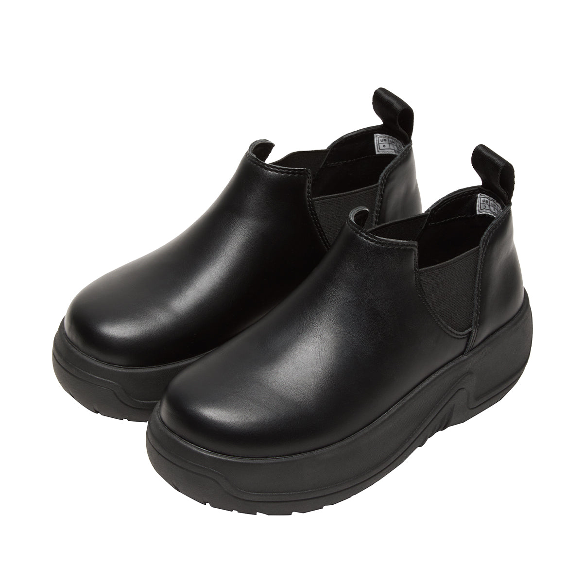 [予約/10月下旬入荷予定] SHAKA ショート丈サイドゴアブーツSHORT CHELSEA EVOL CHUNKY [レディース][2026 秋冬] SK-336
