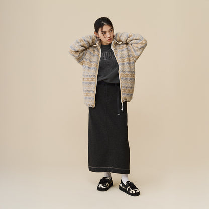 【予約/9月下旬入荷予定】 SHAKA キルトタッセル付きミュールサンダルMOC MULE TASSEL COWHAIR [メンズ/レディース][2026 秋冬] SK-339