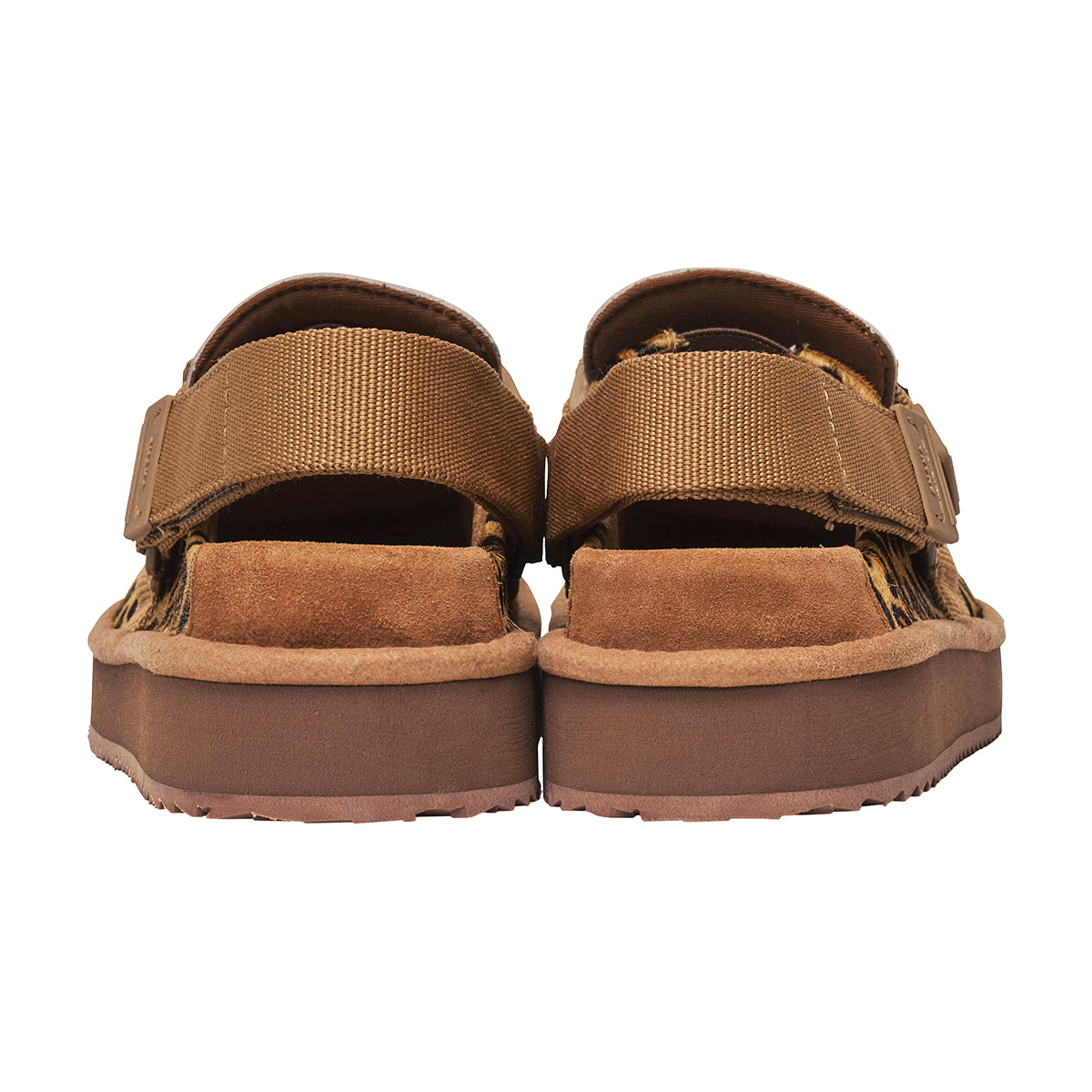 SHAKA キルトタッセル付きミュールサンダルMOC MULE TASSEL COWHAIR [メンズ/レディース][2026 秋冬] SK-339