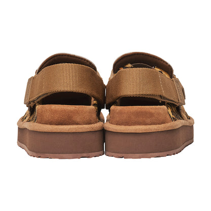 SHAKA キルトタッセル付きミュールサンダルMOC MULE TASSEL COWHAIR [メンズ/レディース][2026 秋冬] SK-339