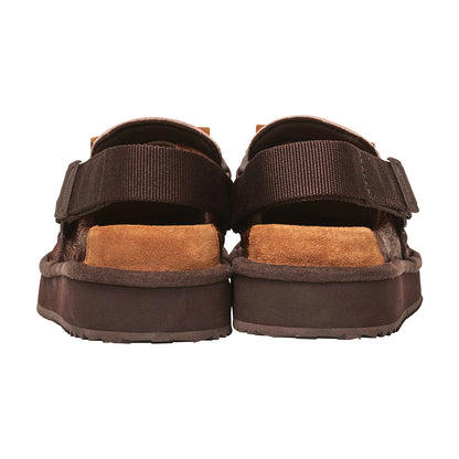 SHAKA キルトタッセル付きミュールサンダルMOC MULE TASSEL COWHAIR [メンズ/レディース][2026 秋冬] SK-339