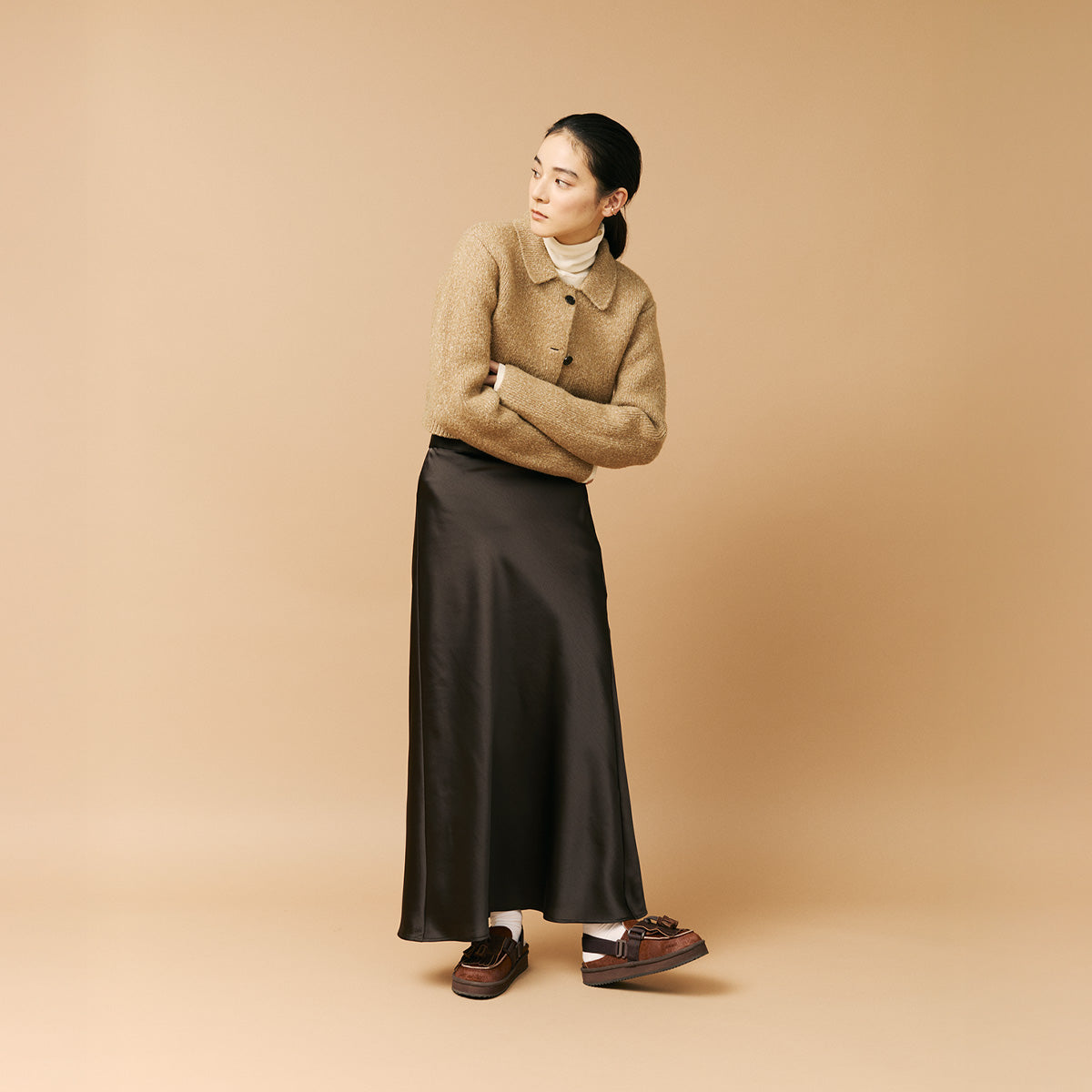 【予約/9月下旬入荷予定】 SHAKA キルトタッセル付きミュールサンダルMOC MULE TASSEL COWHAIR [メンズ/レディース][2026 秋冬] SK-339