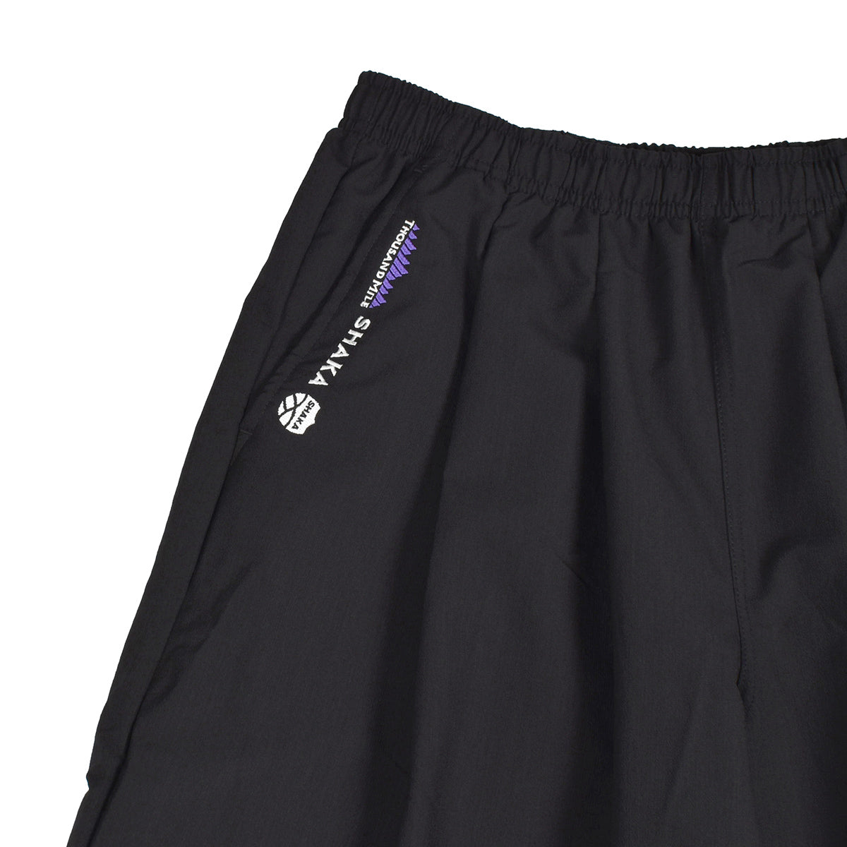 [販路限定][コラボ]SHAKA×THOUSAND MILE フレンチスリーブシャツ＆ワイドパンツ セットアップ [レディース][2025 春夏] SK-SG008TM