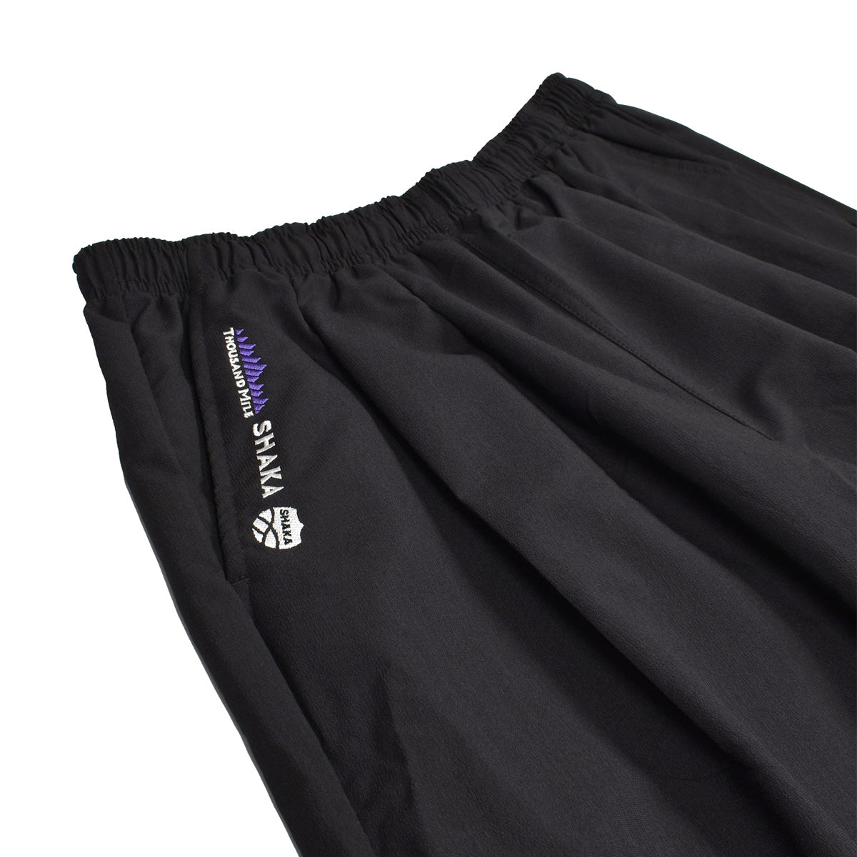 [販路限定][コラボ]SHAKA×THOUSAND MILE フレンチスリーブシャツ＆ワイドパンツ セットアップ [レディース][2025 春夏] SK-SG008TM